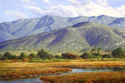 Sample artwork by Ralph Waterhouse (Born 1943), known for wildlife in natural habitat and landscape painting - View similar artists and auction records